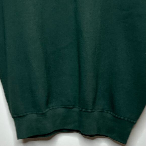 Polo Ralph Lauren Green Sweatshirt Vest Size L Embroidered Logo V Neck Pullover - Picture 3 of 8